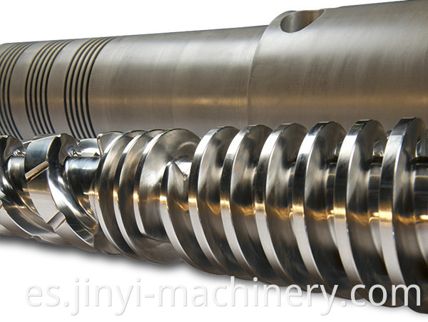 Parallel twin screw barrel 06 - NBJY